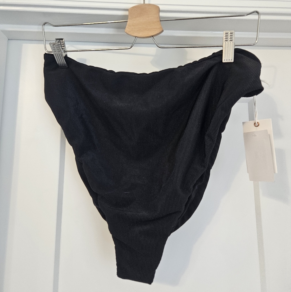 Good American swim bottoms SIZE 5